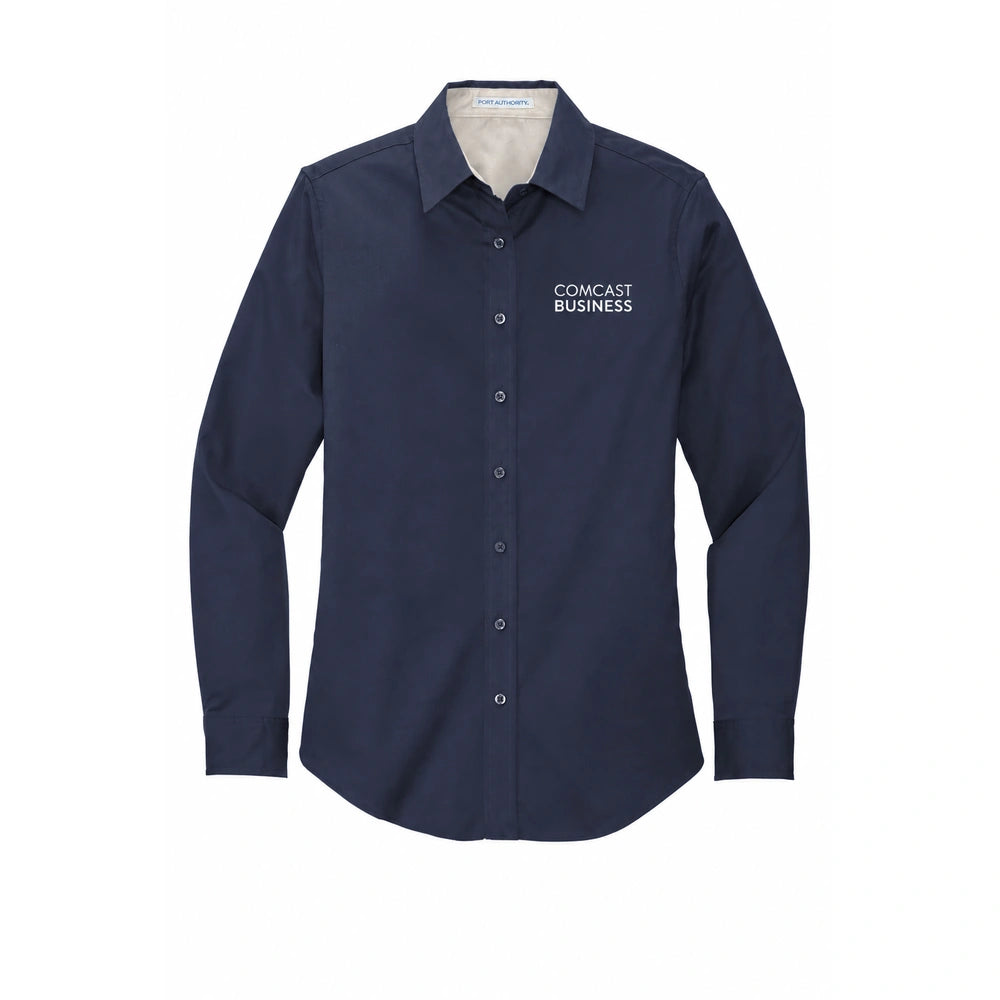 Comcast Business Women's Easy-Care Poplin Shirt