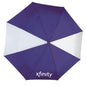 Xfinity Two-Tone Folding Umbrella