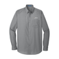 Comcast Advertising Port Authority Long Sleeve Poplin Shirt