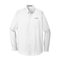 Comcast Advertising Port Authority Long Sleeve Poplin Shirt