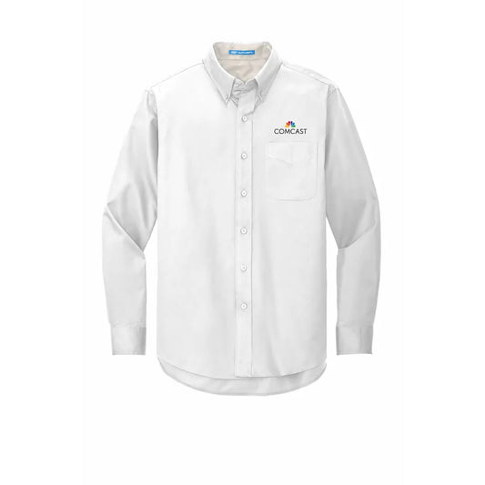 Comcast Men's Easy-Care Poplin Shirt