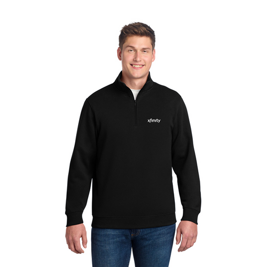 Men's Xfinity Tall 1/4 Zip Sweatshirt