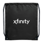 Xfinity Polyester Drawstring Bag