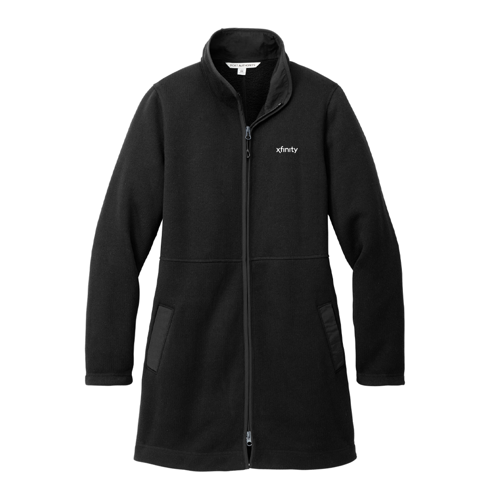Xfinity Women's Fleece Long Jacket