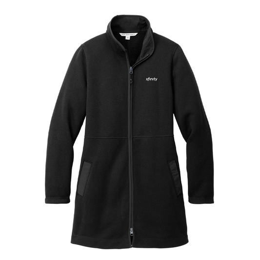 Xfinity Women's Fleece Long Jacket