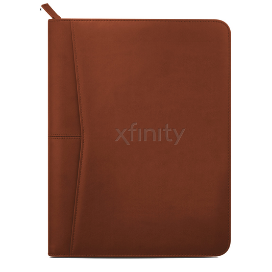 Xfinity Pedova Zippered Padfolio