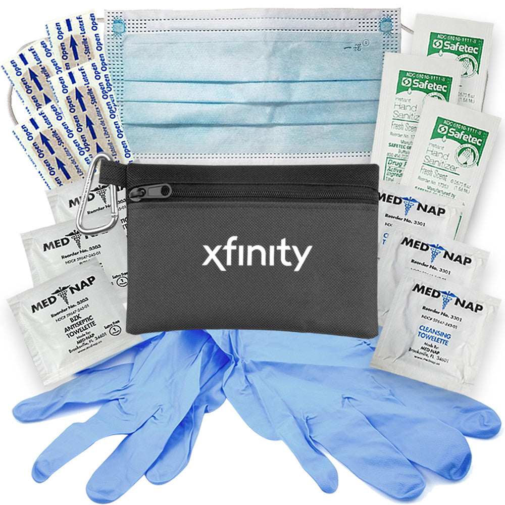 Xfinity Personal Wellness Zip Tote Kit