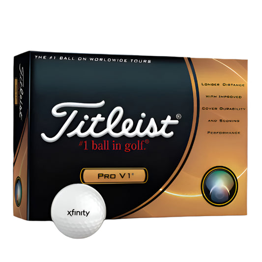 Xfinity Titleist Pro V1 Golf Ball
