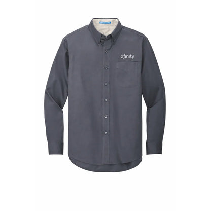Xfinity Men's Easy-Care Poplin Shirt