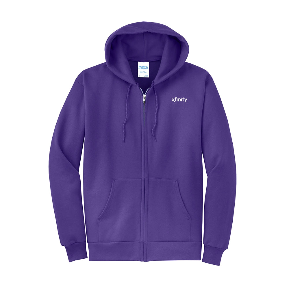 Men’s Xfinity Fan Favorite Fleece Full-Zip Hoodie