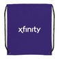 Xfinity Polyester Drawstring Bag