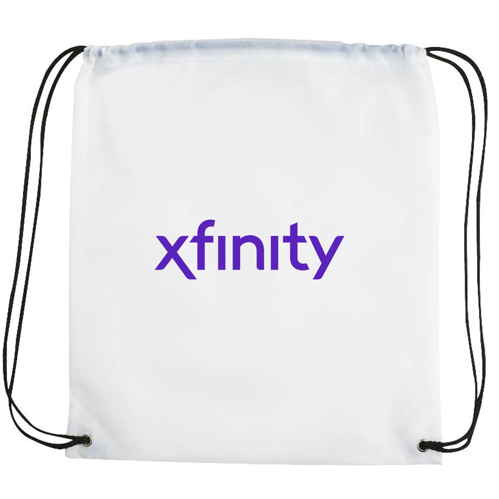 Xfinity Polyester Drawstring Bag