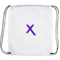 Expressive X Polyester Drawstring Bag