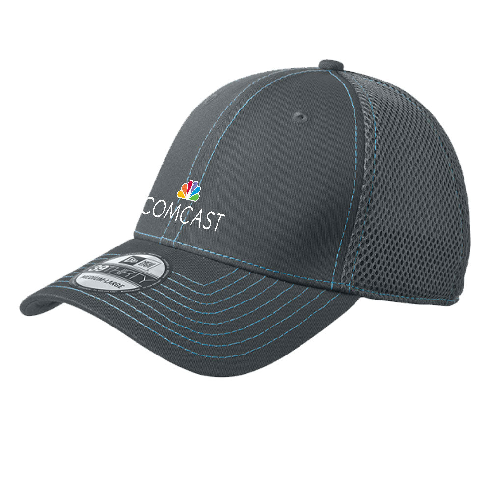 New Era Graphite Cap Stretch Contrast Stitch