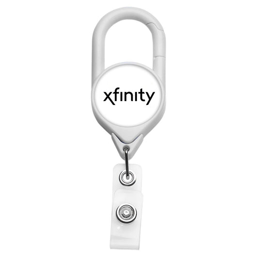Carabiner Badge Reel Holder