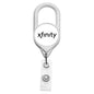 Carabiner Badge Reel Holder
