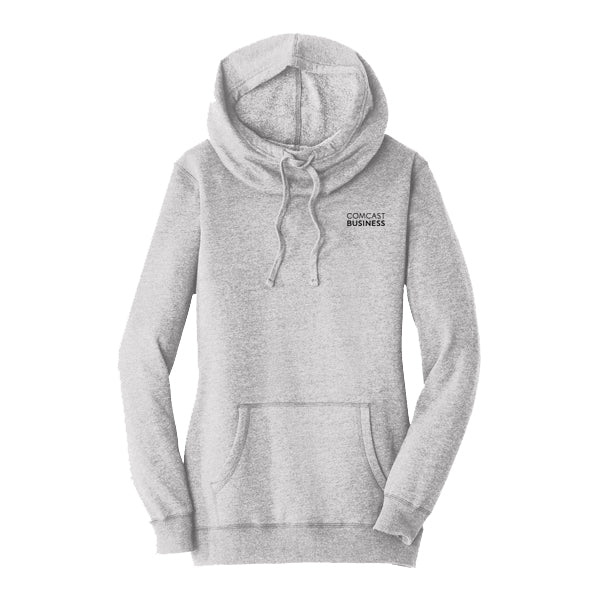 Ladies Lightweight Fleece Hoodie