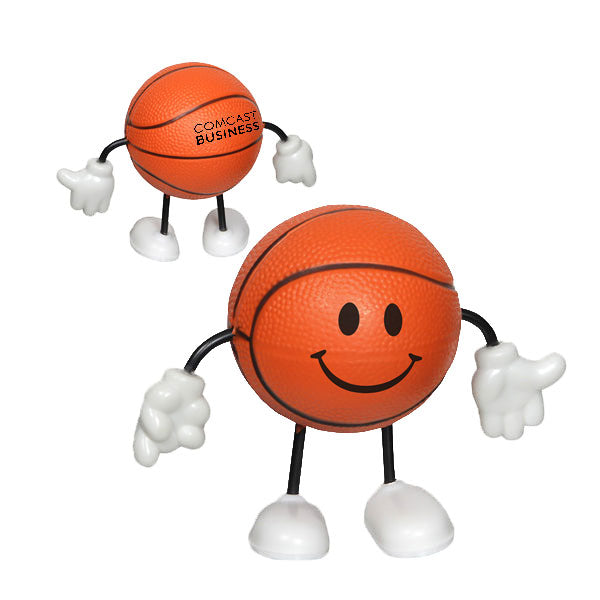 Basketball Stress Reliever Figurine