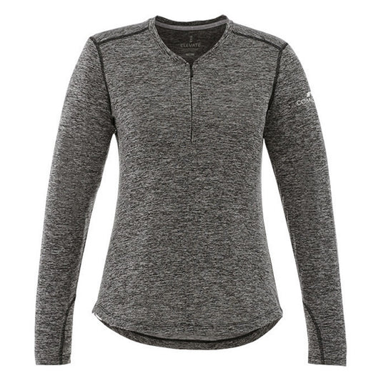 Ladies Quadra Long Sleeve Pullover