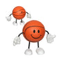 Basketball Stress Reliever Figurine