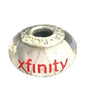 PANDORA Murano Xfinty Silver and Glass Charm