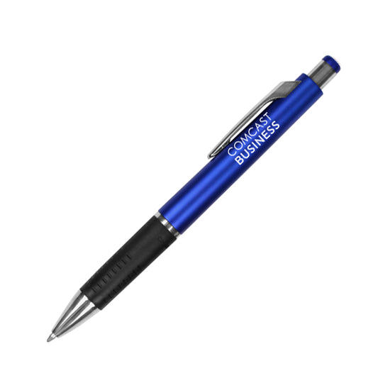 Reward Pen With A Blue Metallic Finish