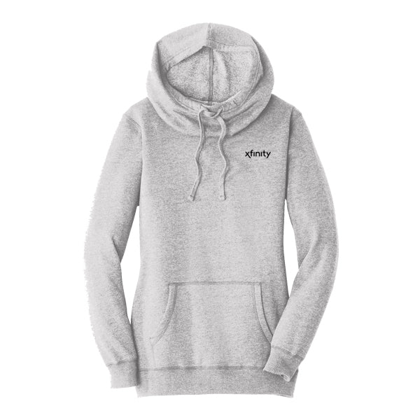 Ladies Lightweight Fleece Hoodie