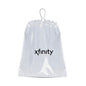 12" X 16" X 4" Bag Plastic w/Cotton Draw String