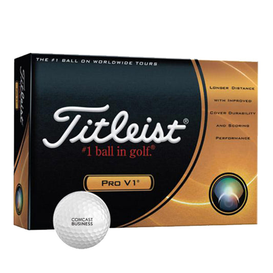 Comcast Business Titleist Pro V1 Golf Ball