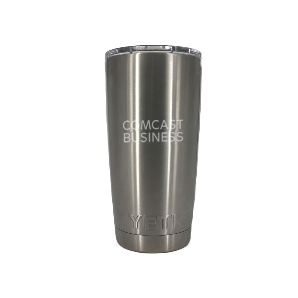 Comcast Business YETI 20 oz. Tumbler Laser Engraved