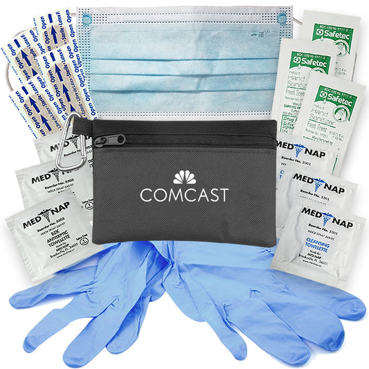 Comcast Personal Wellness Zip Tote Kit