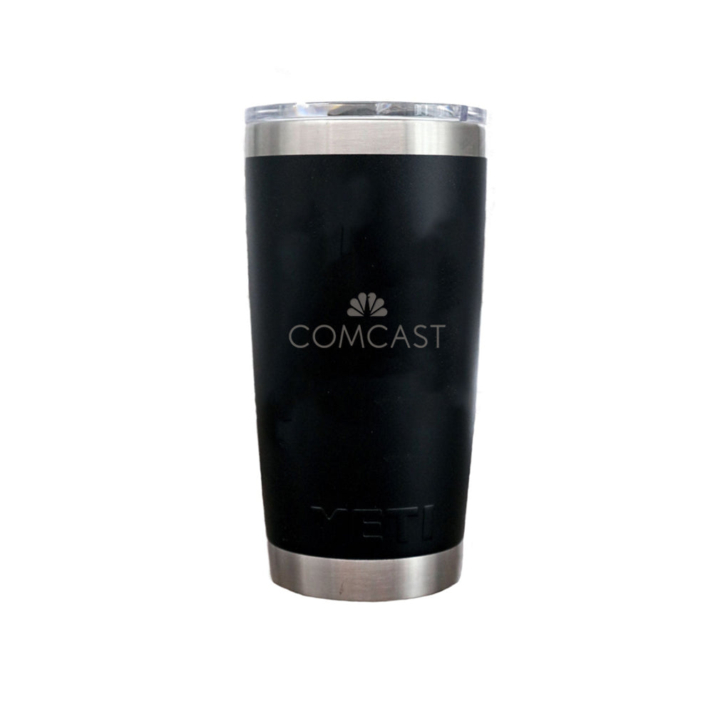 Comcast YETI 20 oz. Tumbler Laser Engraved