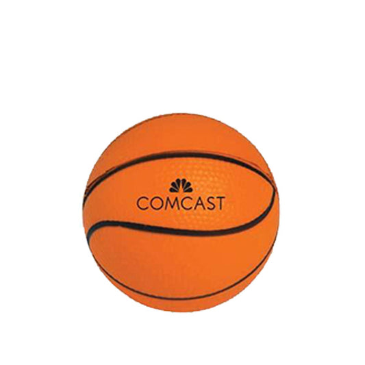 Basketball Shaped Stress Reliever