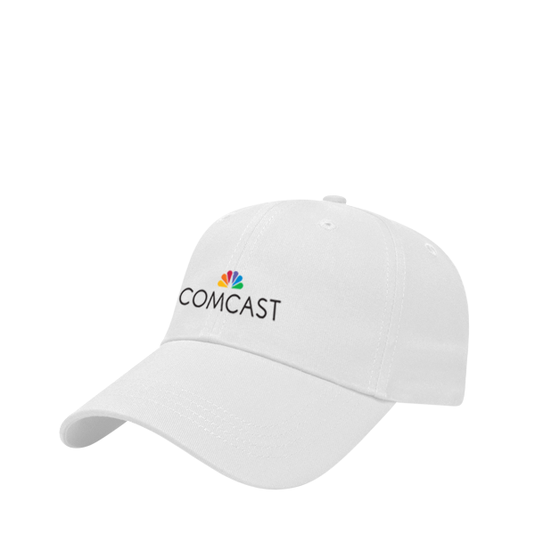 Low Profile Cap With Comcast Peacock Logo