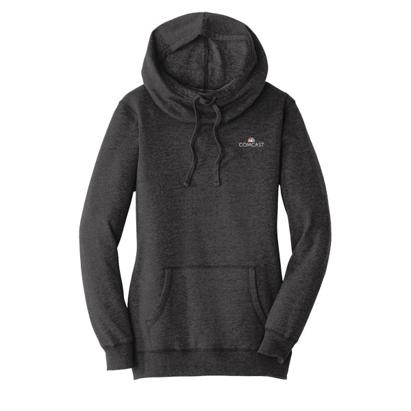 Ladies Lightweight Fleece Hoodie